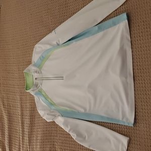 Greg Norman 1/4 zip golf pullover